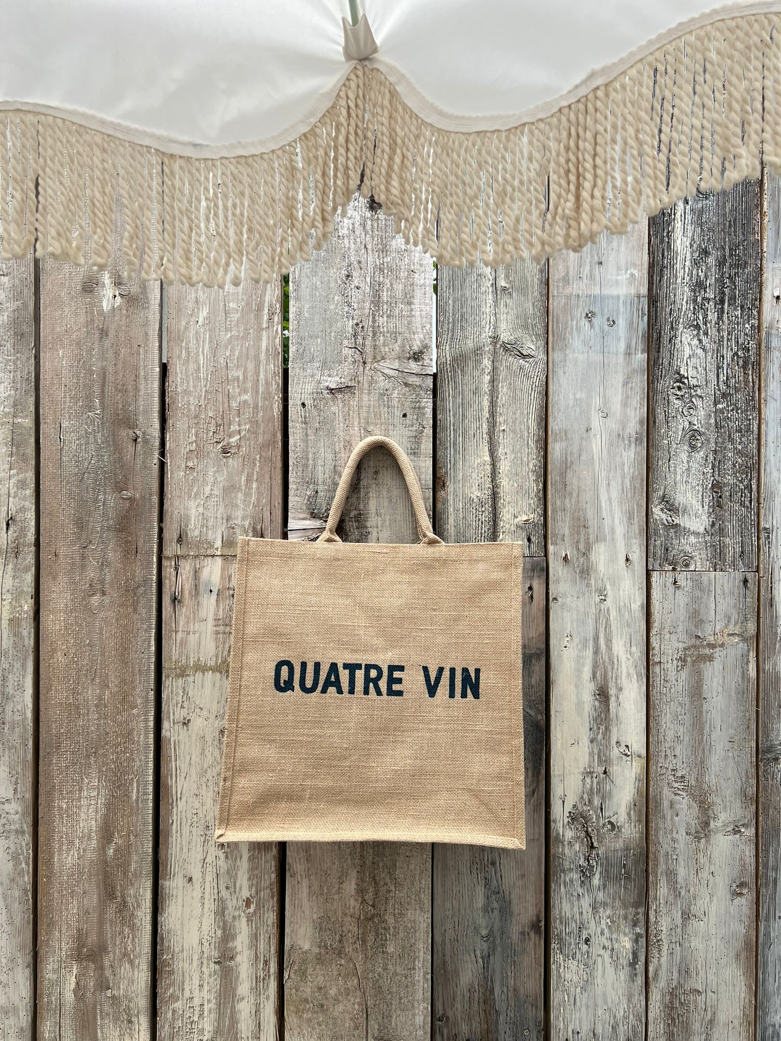 Quatre Vin Tote Bag